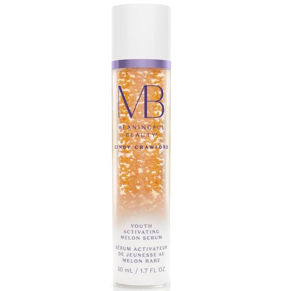 New Meaningful Beauty Youth Activating Melon Serum
